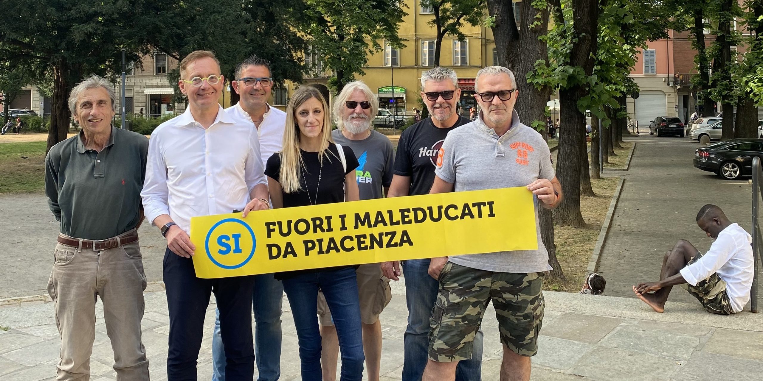 Fuori i maleducati da Piacenza